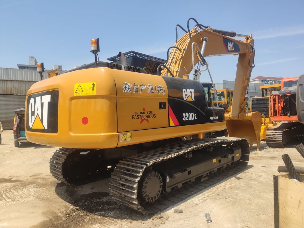 ORIGINAL PUMPE Cat 320CL Bagger für 4001-6000 Arbeitsstunden in Bauarbeiten verwendet