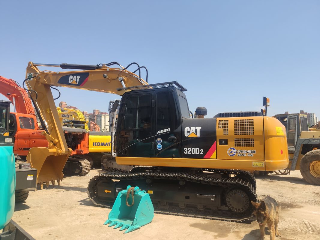 ORIGINAL PUMPE Cat 320CL Bagger für 4001-6000 Arbeitsstunden in Bauarbeiten verwendet
