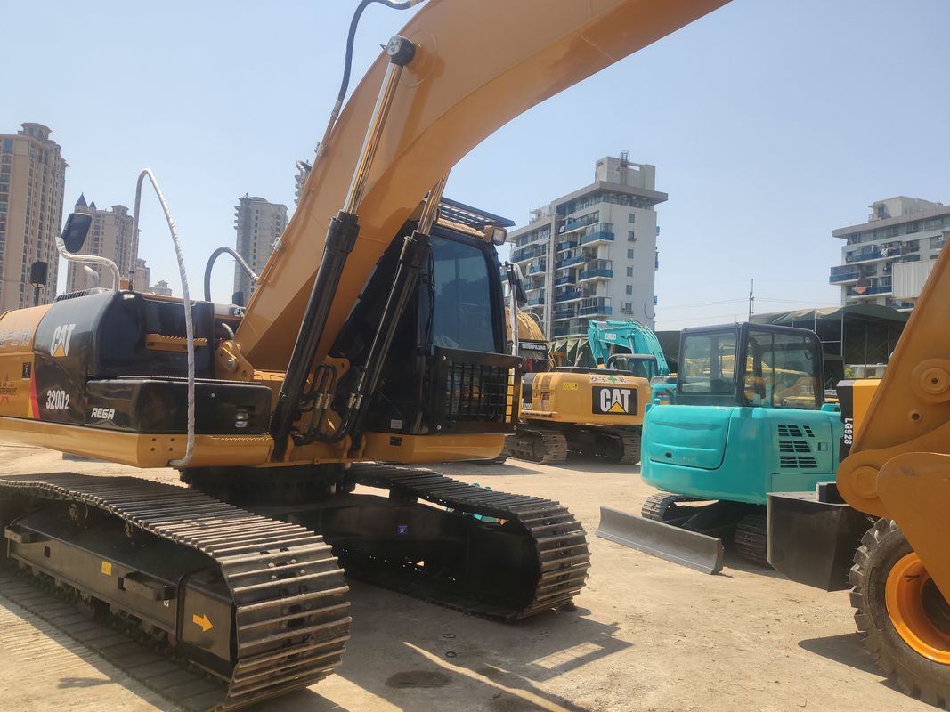 ORIGINAL PUMPE Cat 320CL Bagger für 4001-6000 Arbeitsstunden in Bauarbeiten verwendet