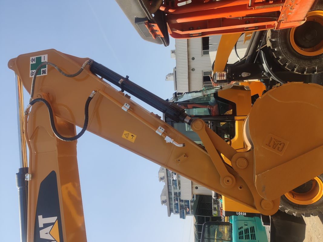 ORIGINAL PUMPE Cat 320CL Bagger für 4001-6000 Arbeitsstunden in Bauarbeiten verwendet