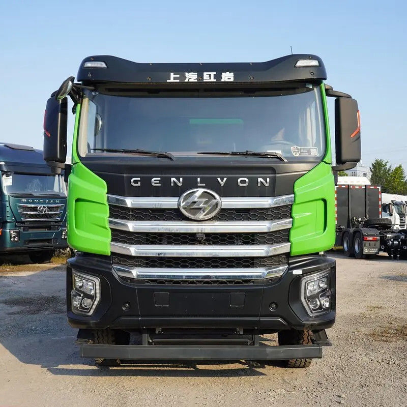 Hy H6 Dumper Tipper 460 PS 6x4 Schwerer Gebraucht-Dump Truck mit Motorkapazität 8L und ABS Keine