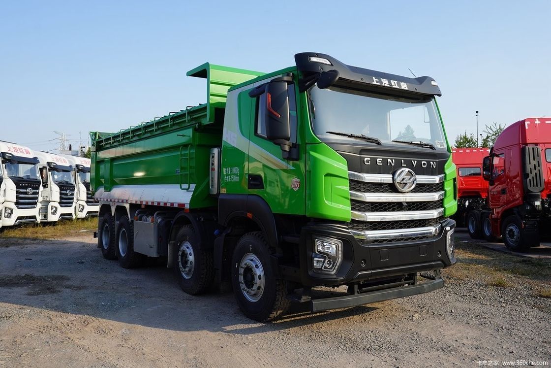 Hy H6 Dumper Tipper 460 PS 6x4 Schwerer Gebraucht-Dump Truck mit Motorkapazität 8L und ABS Keine