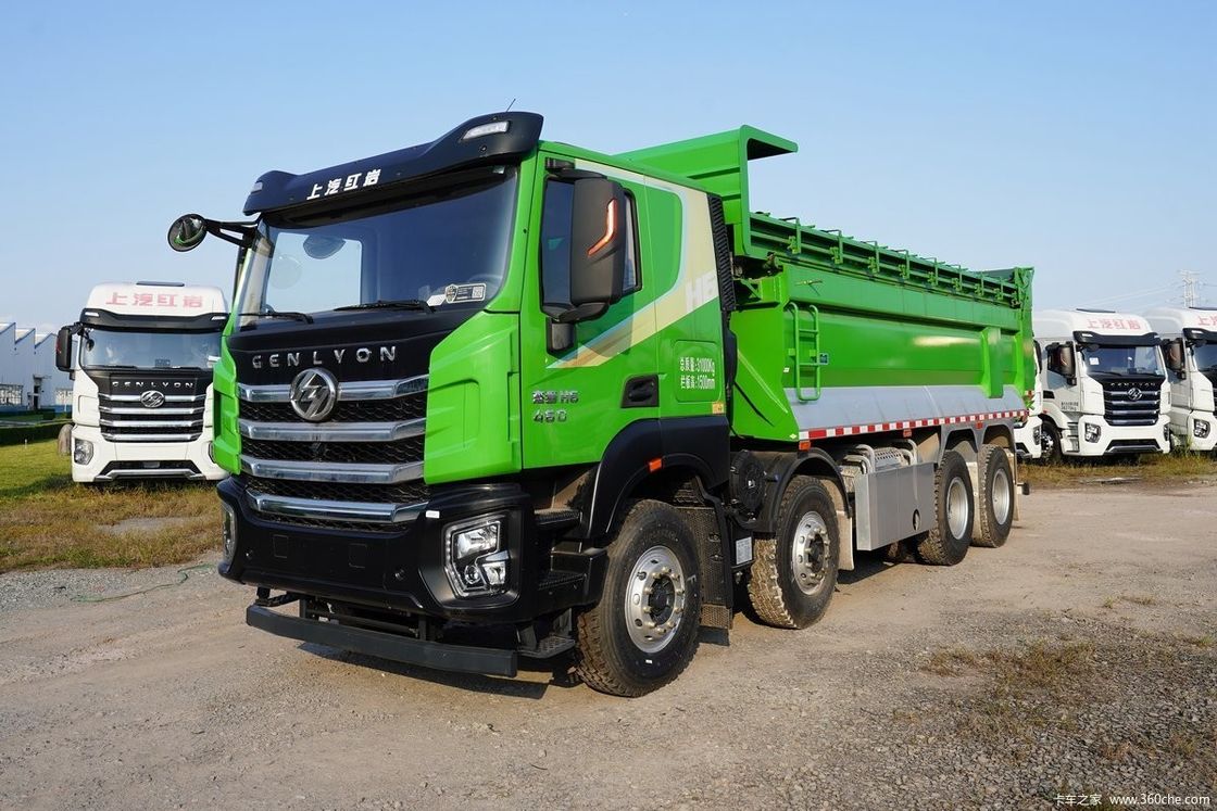 Hy H6 Dumper Tipper 460 PS 6x4 Schwerer Gebraucht-Dump Truck mit Motorkapazität 8L und ABS Keine