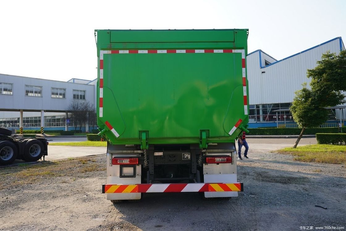 Hy H6 Dumper Tipper 460 PS 6x4 Schwerer Gebraucht-Dump Truck mit Motorkapazität 8L und ABS Keine