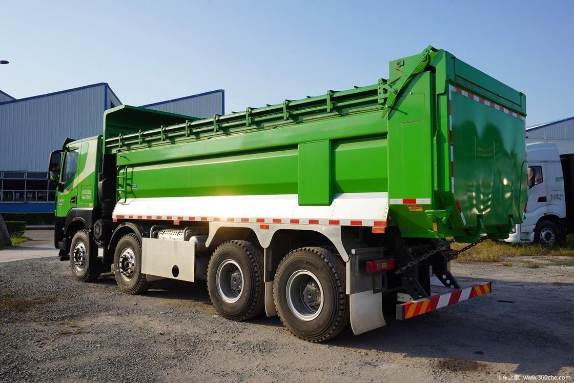 Hy H6 Dumper Tipper 460 PS 6x4 Schwerer Gebraucht-Dump Truck mit Motorkapazität 8L und ABS Keine