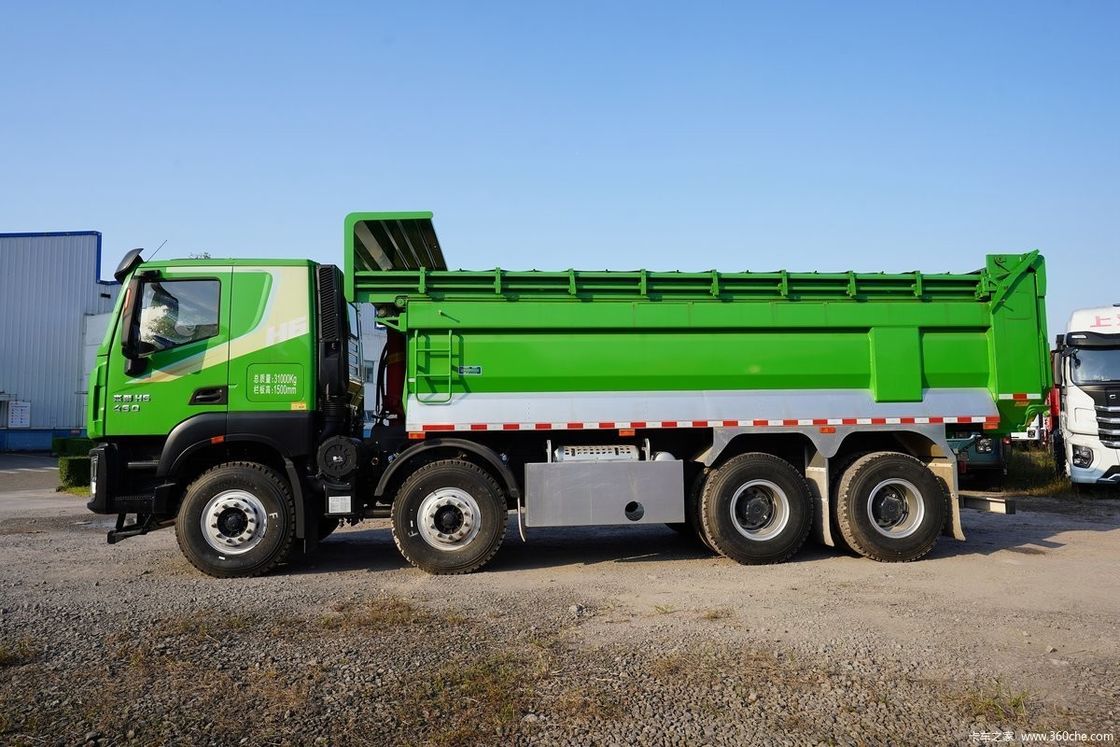 Hy H6 Dumper Tipper 460 PS 6x4 Schwerer Gebraucht-Dump Truck mit Motorkapazität 8L und ABS Keine