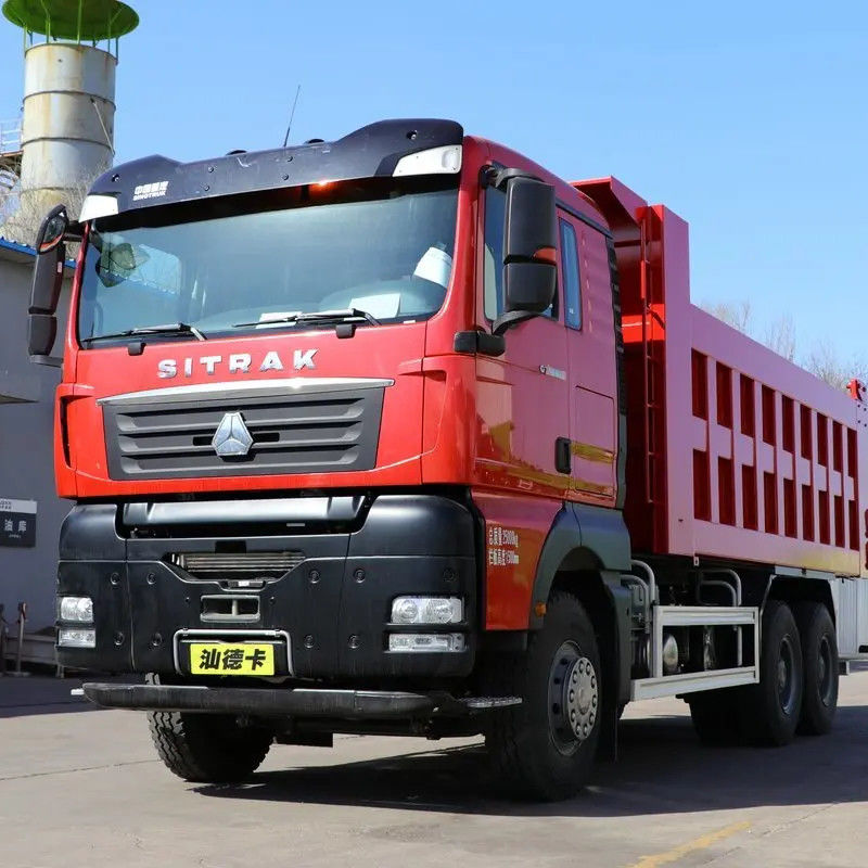 351 450 PS SITRAK 6x4 Dump Truck G7 für Bauvorhaben in Afrika