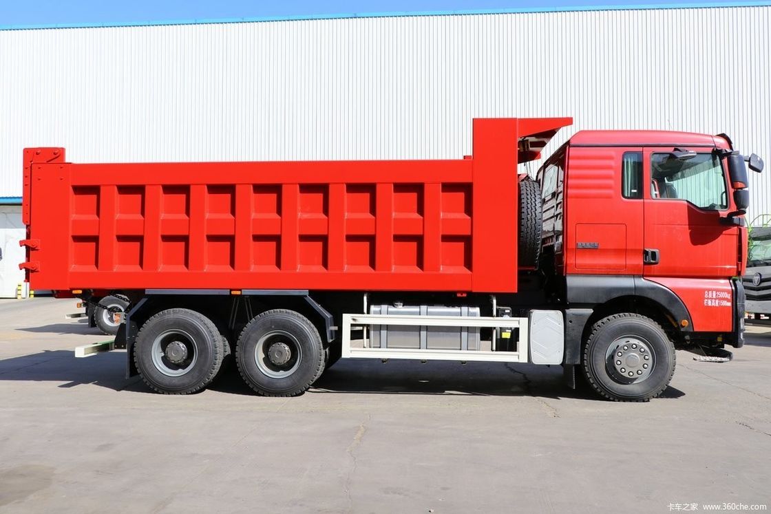 351 450 PS SITRAK 6x4 Dump Truck G7 für Bauvorhaben in Afrika