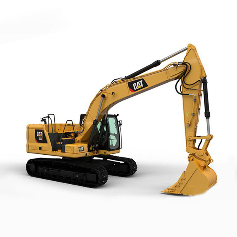 20 Tonnen Cat C4.4 ACERT Motorgeneration CAT320GC Hydraulischer Bagger mit langlebigen Teilen