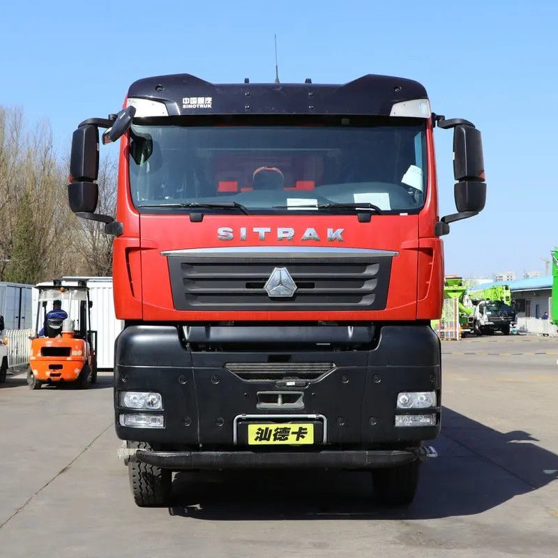 SINOTRUCK F3000 Gebraucht 12 Räder 8x4 Gebraucht HOWO Mülltransporteur
