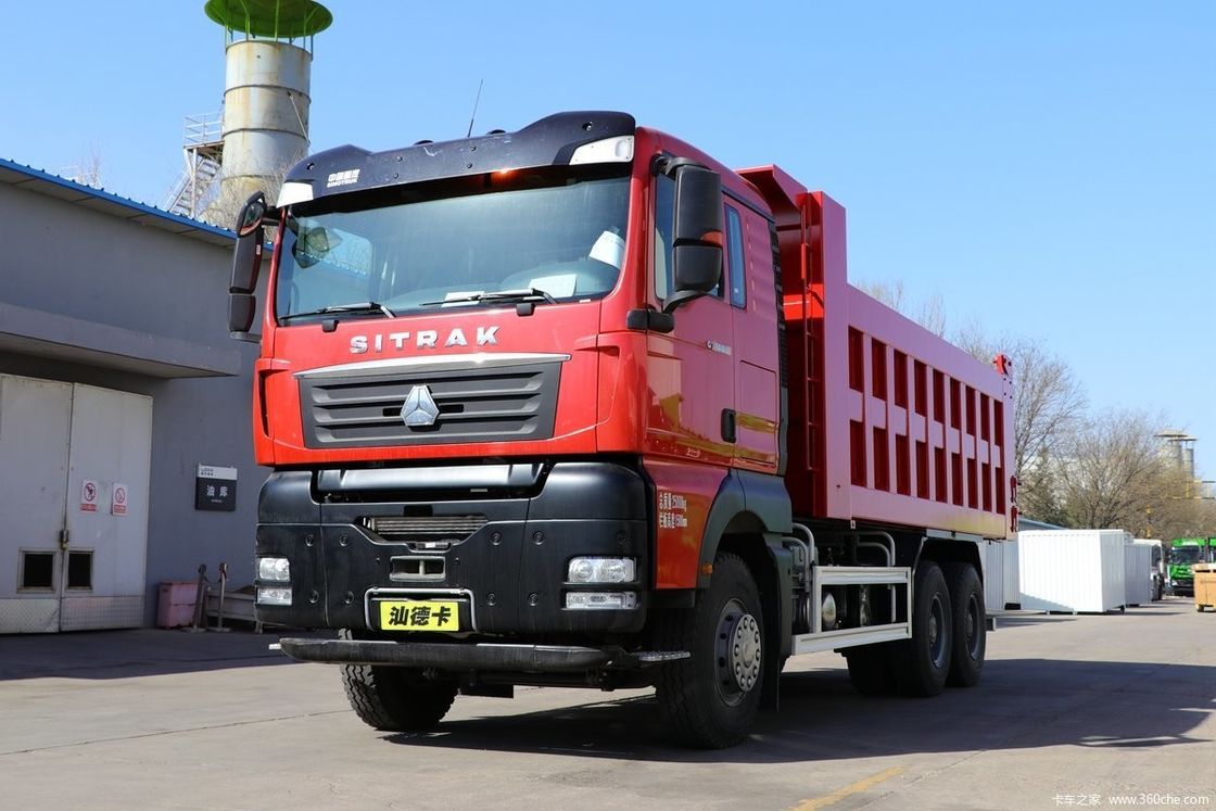 SINOTRUCK F3000 Gebraucht 12 Räder 8x4 Gebraucht HOWO Mülltransporteur