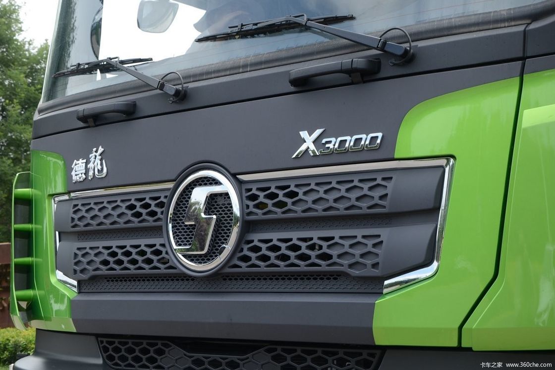 12 Räder Shacman X3000 Dump Truck mit Euro 2 Emissionsstandard und Hinterkamera Keine