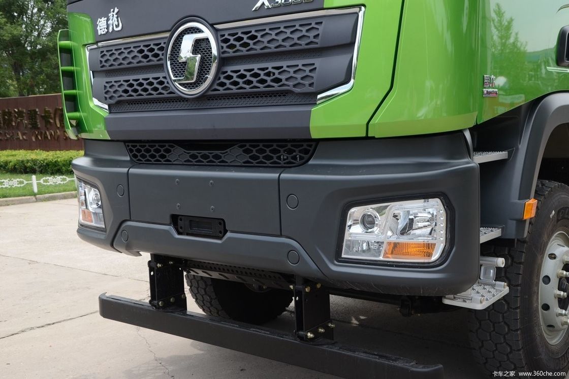 12 Räder Shacman X3000 Dump Truck mit Euro 2 Emissionsstandard und Hinterkamera Keine