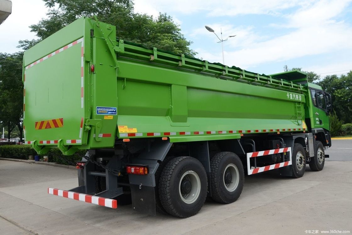 12 Räder Shacman X3000 Dump Truck mit Euro 2 Emissionsstandard und Hinterkamera Keine