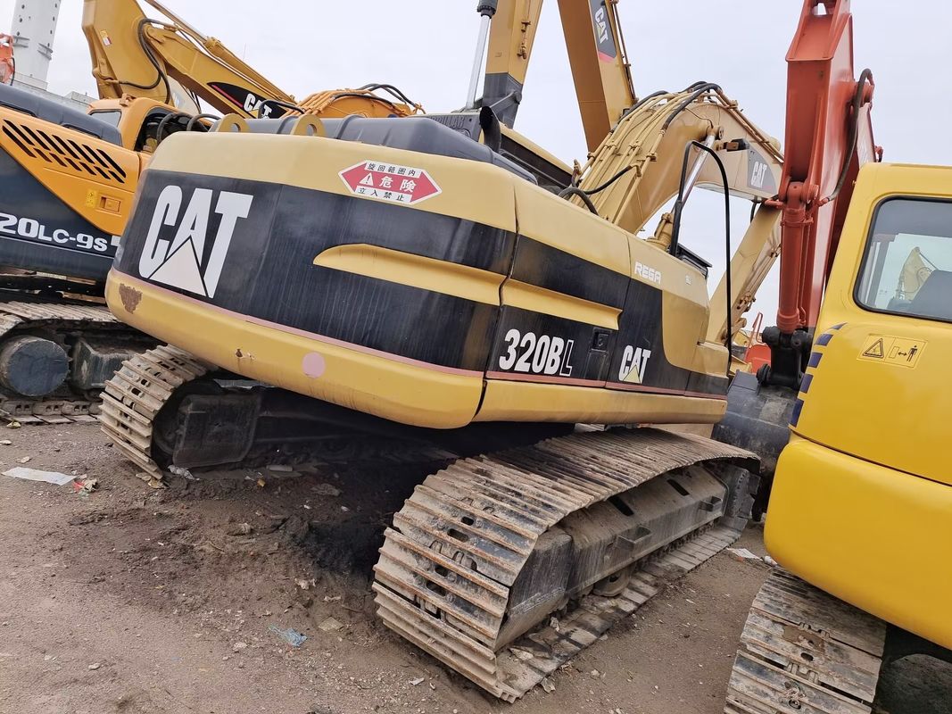 Jahr 2016-2020 CAT 320 320B 320BL 320C 320D 320DL 320DL gebrauchte Raupenbagger