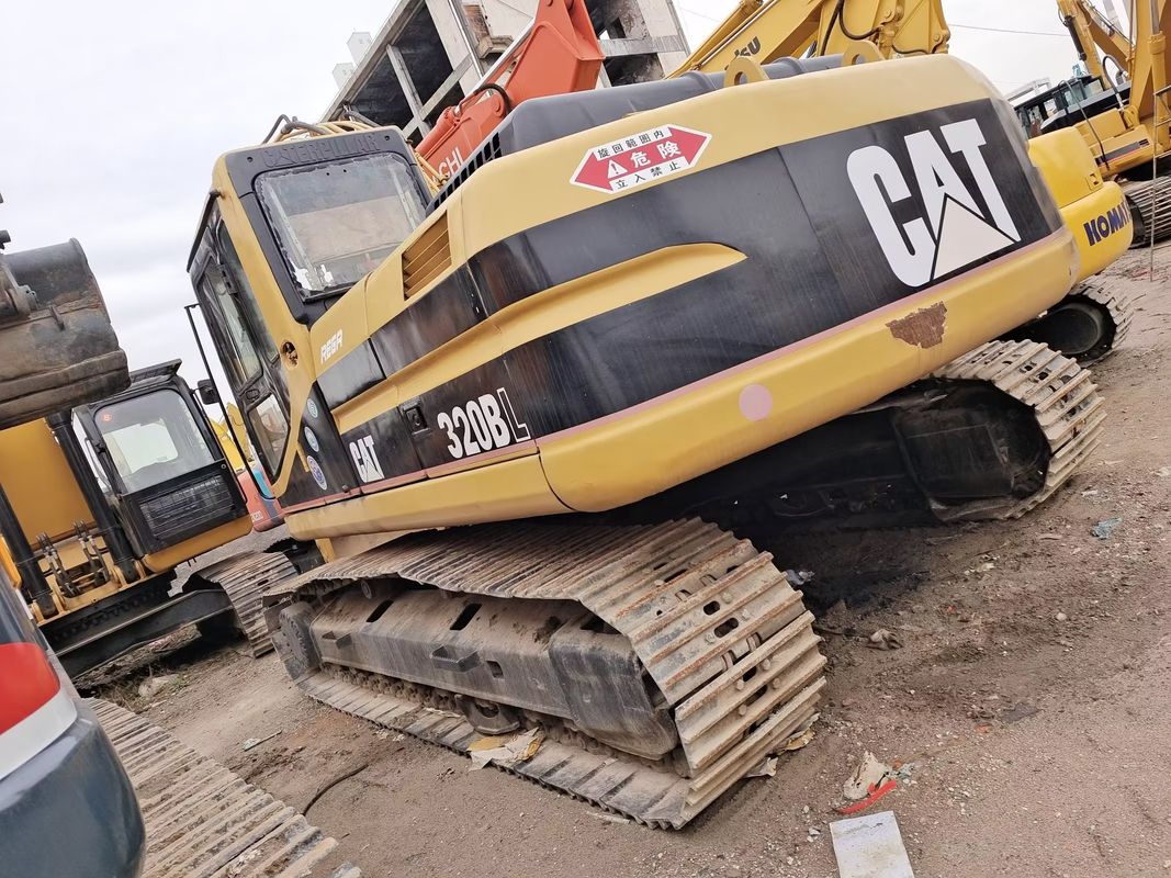 Jahr 2016-2020 CAT 320 320B 320BL 320C 320D 320DL 320DL gebrauchte Raupenbagger