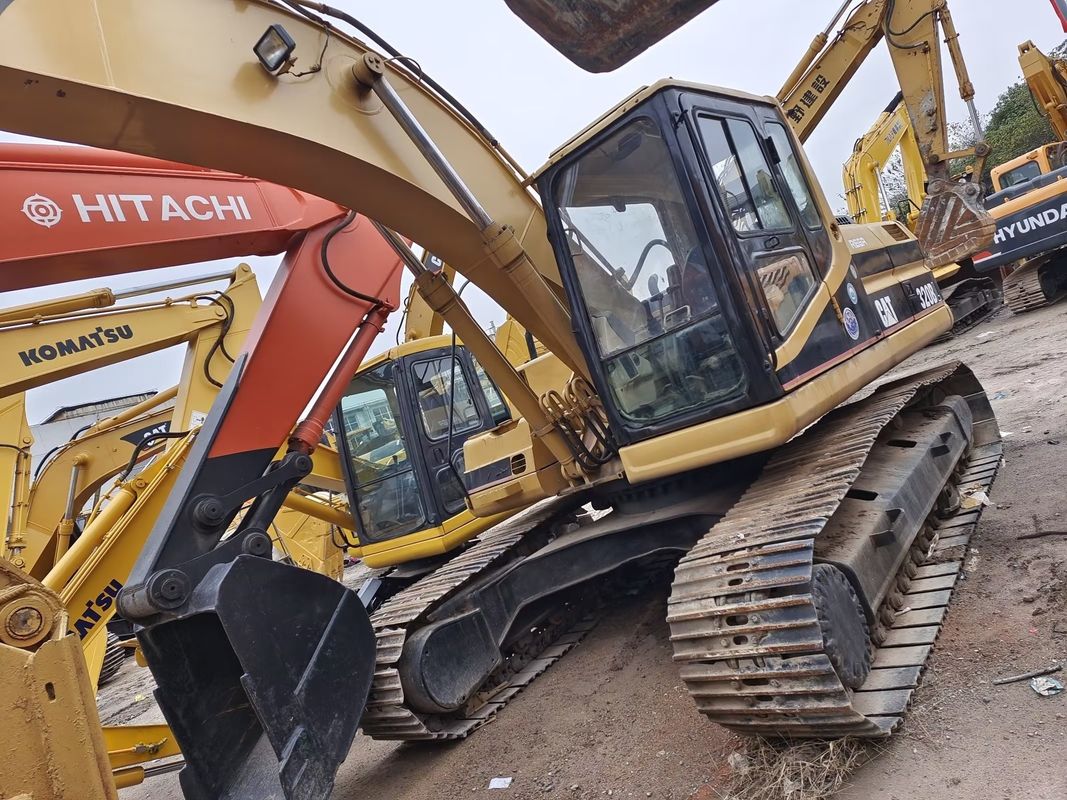 Jahr 2016-2020 CAT 320 320B 320BL 320C 320D 320DL 320DL gebrauchte Raupenbagger