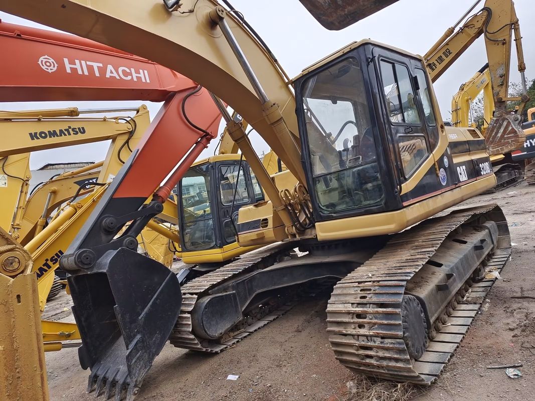 Jahr 2016-2020 CAT 320 320B 320BL 320C 320D 320DL 320DL gebrauchte Raupenbagger