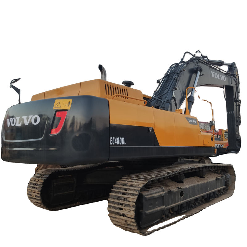48 Tonnen 265 kW Betriebsgewicht EC480DL Crawler Bagger 480 Original Gebraucht Bagger