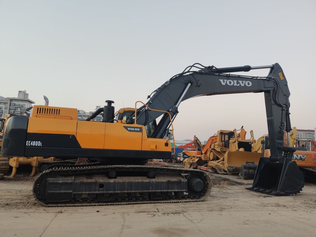 48 Tonnen 265 kW Betriebsgewicht EC480DL Crawler Bagger 480 Original Gebraucht Bagger