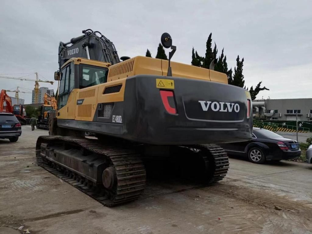 48 Tonnen 265 kW Betriebsgewicht EC480DL Crawler Bagger 480 Original Gebraucht Bagger