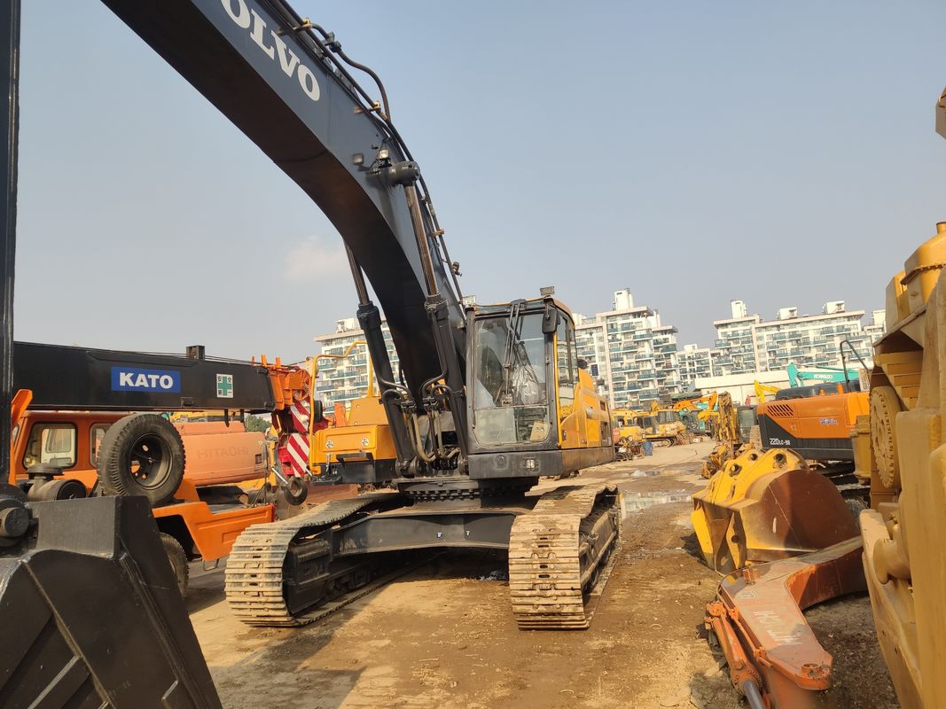 48 Tonnen 265 kW Betriebsgewicht EC480DL Crawler Bagger 480 Original Gebraucht Bagger