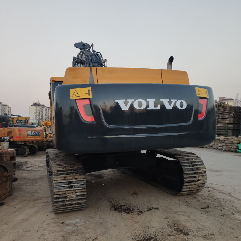 48 Tonnen 265 kW Betriebsgewicht EC480DL Crawler Bagger 480 Original Gebraucht Bagger