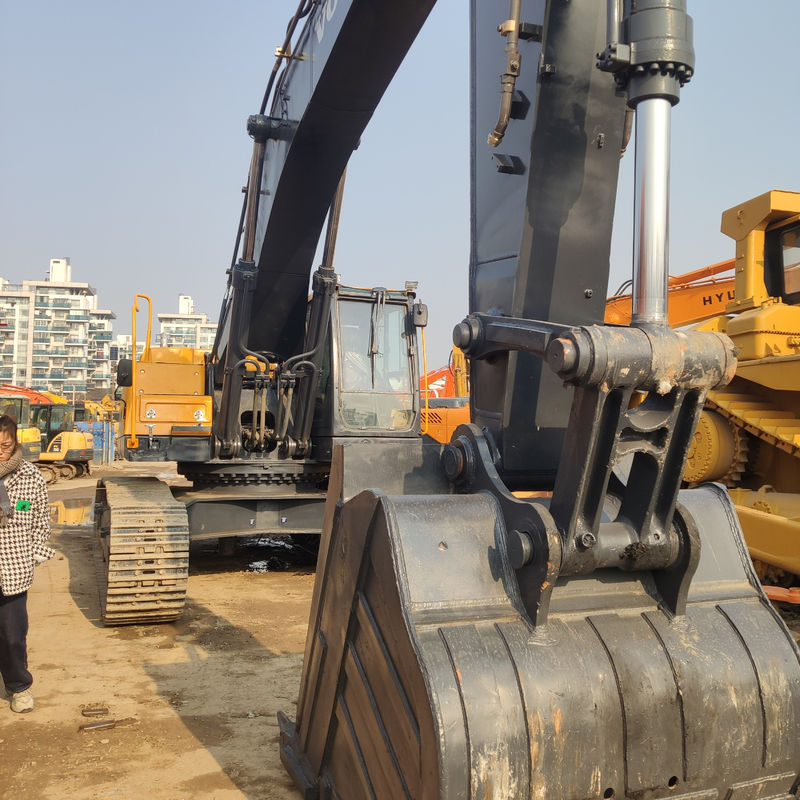 48 Tonnen 265 kW Betriebsgewicht EC480DL Crawler Bagger 480 Original Gebraucht Bagger