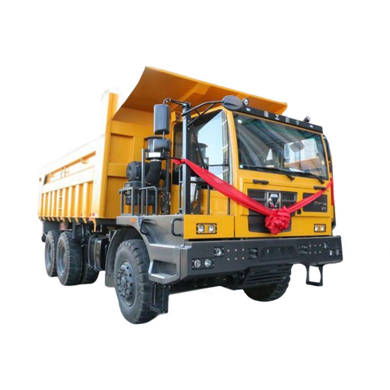 Schwere Lkw MT86 60 Tonnen Bergbaudump Truck mit Reifen 14.00R25 und 451-500 PS