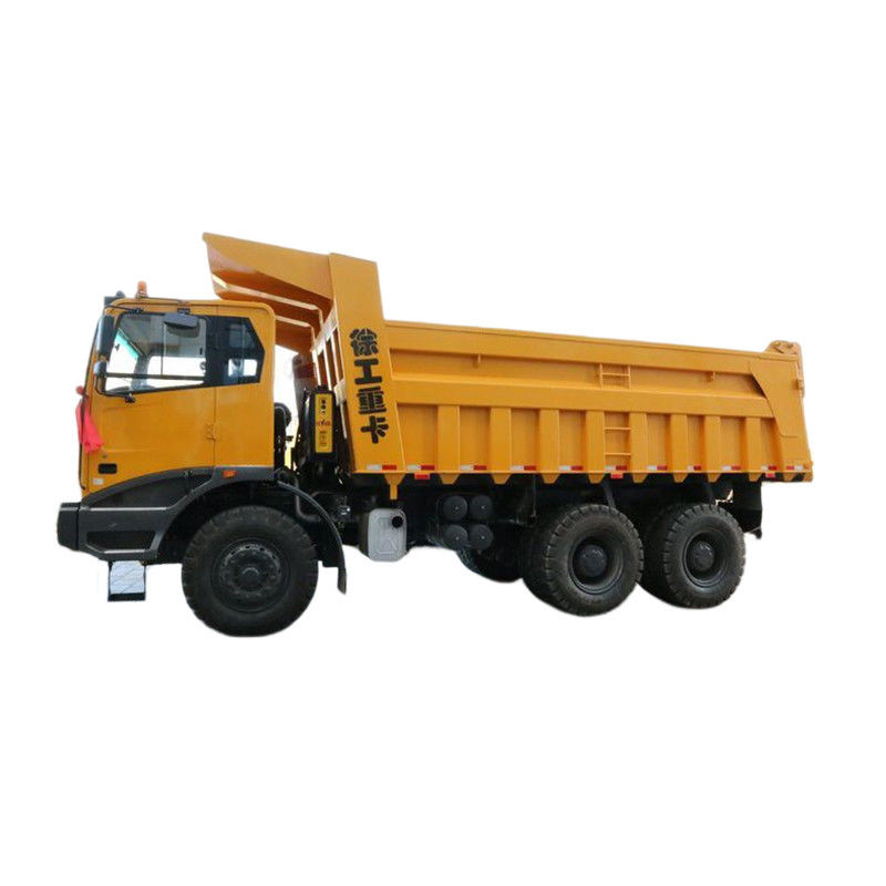 XDE400 400 Tonnen Bergmaschine Schwerer Müllwagen Linkslenkung 1 Rückwärtsschaltnummer