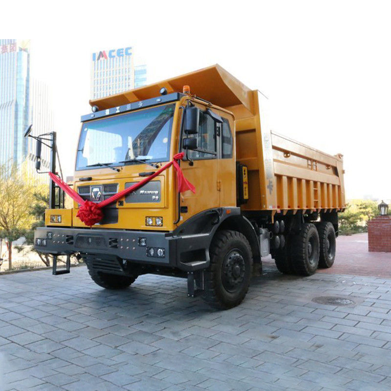 XDE400 400 Tonnen Bergmaschine Schwerer Müllwagen Linkslenkung 1 Rückwärtsschaltnummer