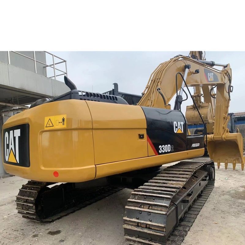 Original Caterpillar verwendet 30 Tonnen Crawler Bagger Digger Cat 330D in gutem Zustand
