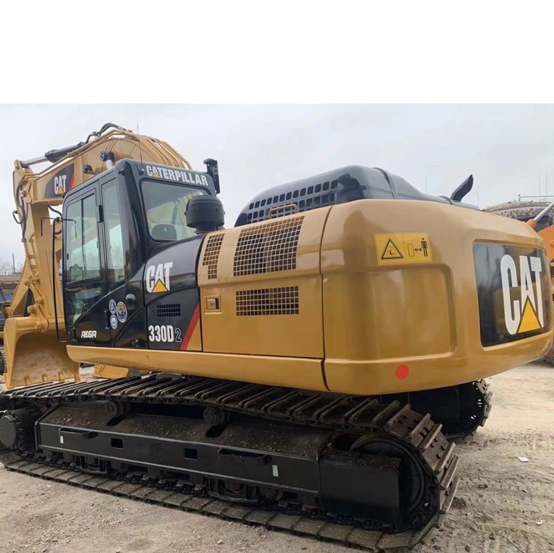 Original Caterpillar verwendet 30 Tonnen Crawler Bagger Digger Cat 330D in gutem Zustand
