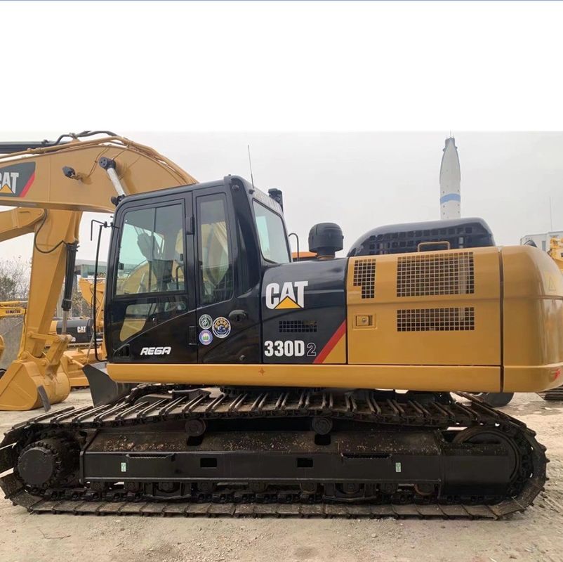 Original Caterpillar verwendet 30 Tonnen Crawler Bagger Digger Cat 330D in gutem Zustand