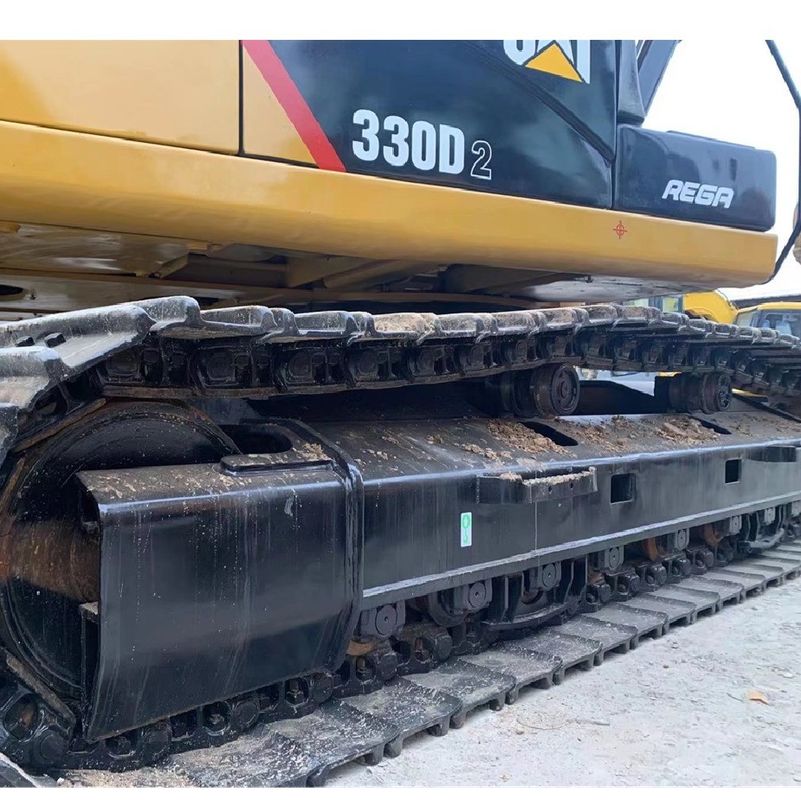 Original Caterpillar verwendet 30 Tonnen Crawler Bagger Digger Cat 330D in gutem Zustand