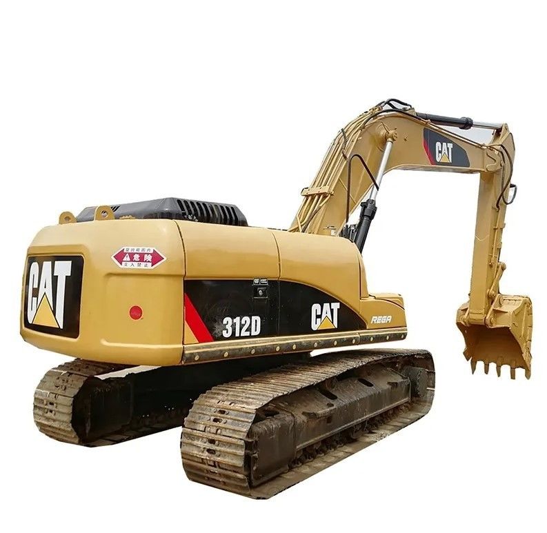 90% Caterpillar Cat 312D Crawler Bagger in gutem Zustand für Baumaschinen
