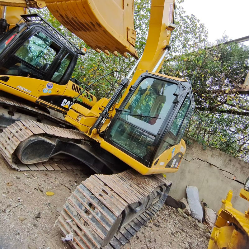 90% Caterpillar Cat 312D Crawler Bagger in gutem Zustand für Baumaschinen