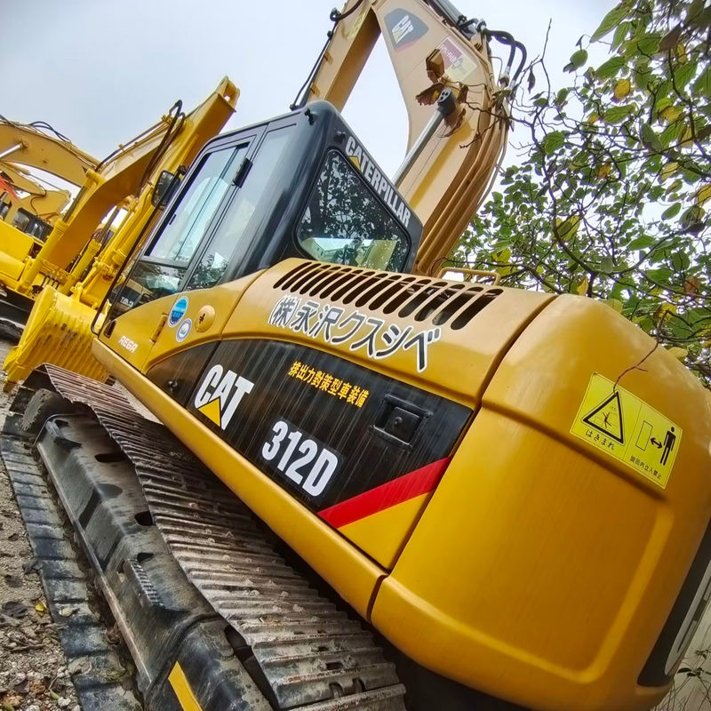 90% Caterpillar Cat 312D Crawler Bagger in gutem Zustand für Baumaschinen
