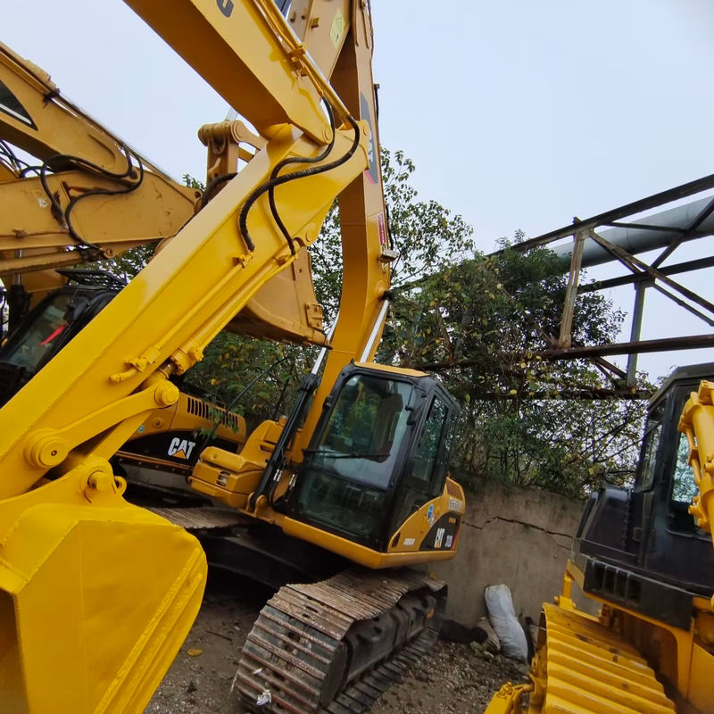 90% Caterpillar Cat 312D Crawler Bagger in gutem Zustand für Baumaschinen