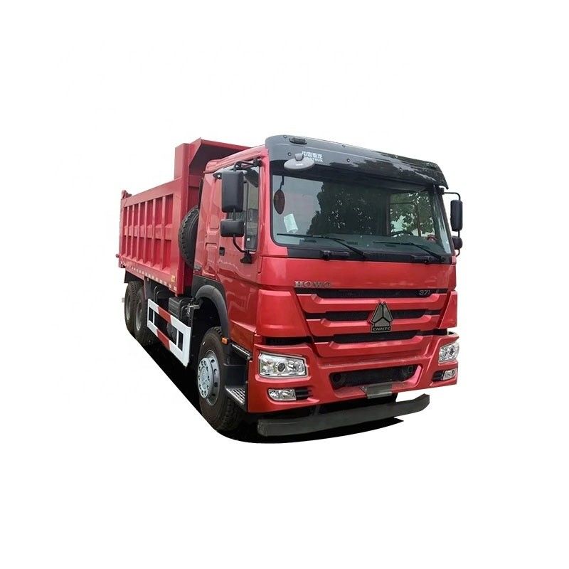 20 Tonnen Ladekapazität 6*4 Gebraucht-Dump Truck für Schwermaschinenbau zu erschwinglichen Preisen