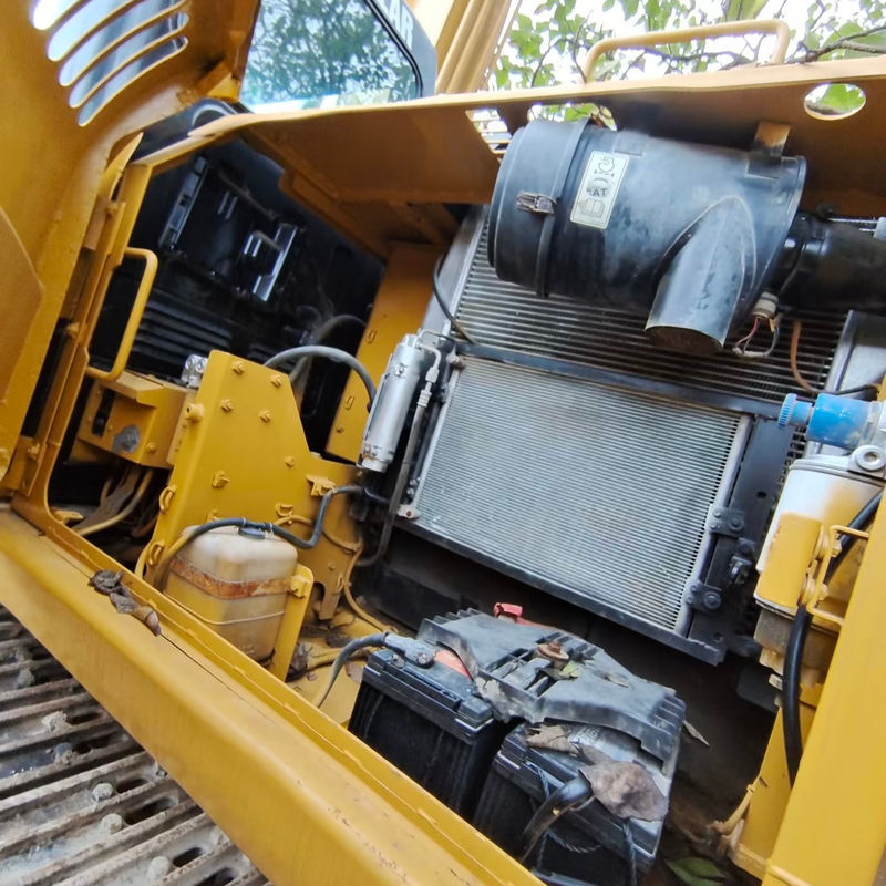90% Caterpillar Cat 312D Crawler Bagger in gutem Zustand für Baumaschinen