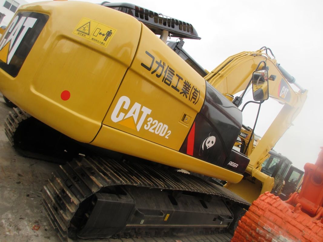 320D2 Caterpillar Bagger Gebrauchtmaschine Cat 320d 320c 326c 329d für schwere Arbeiten