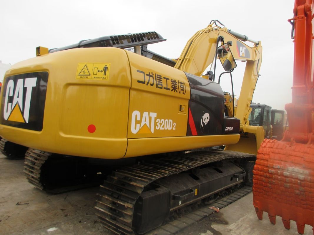 320D2 Caterpillar Bagger Gebrauchtmaschine Cat 320d 320c 326c 329d für schwere Arbeiten