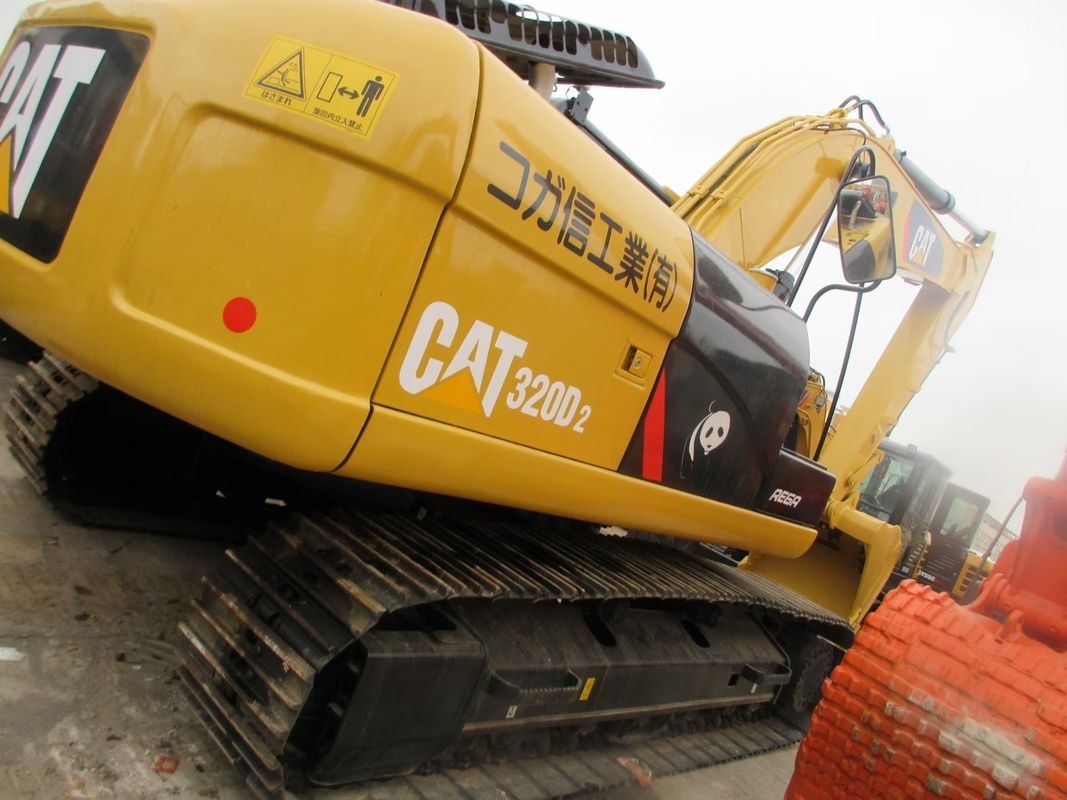 320D2 Caterpillar Bagger Gebrauchtmaschine Cat 320d 320c 326c 329d für schwere Arbeiten
