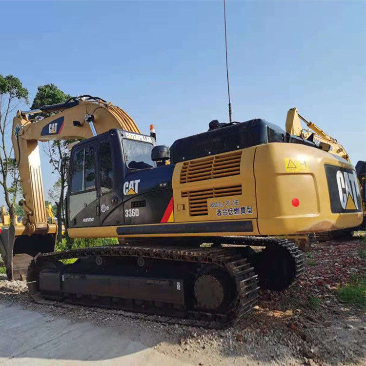 Japanische Cat 336D Bagger mit 10001-20000 Arbeitsstunden und anderem Hydraulikventil