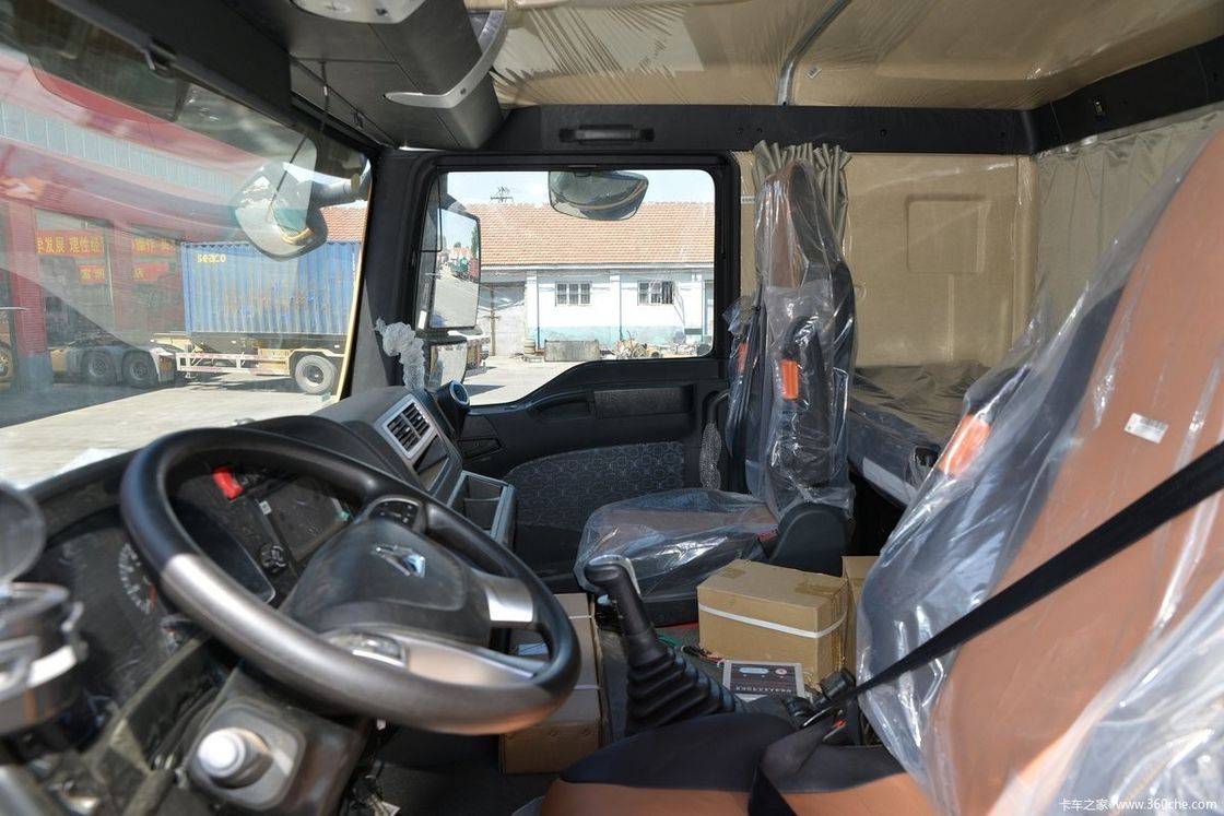 16 Tonnen Ladekapazität SITRAK G7W 8x4 400 PS Kipper-Dump Truck ohne Geschwindigkeitsregelung