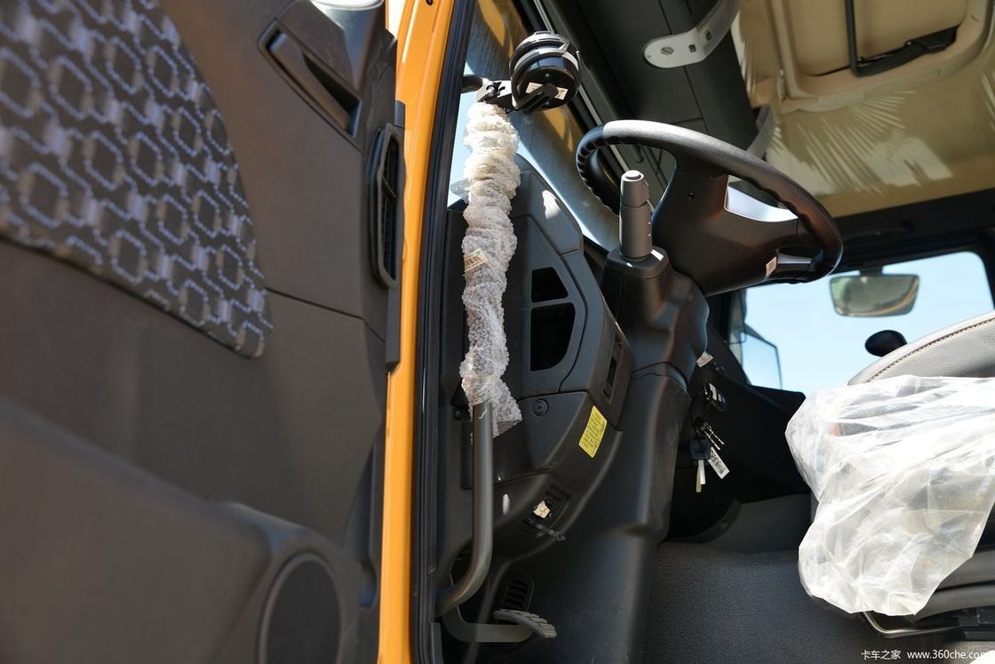 16 Tonnen Ladekapazität SITRAK G7W 8x4 400 PS Kipper-Dump Truck ohne Geschwindigkeitsregelung
