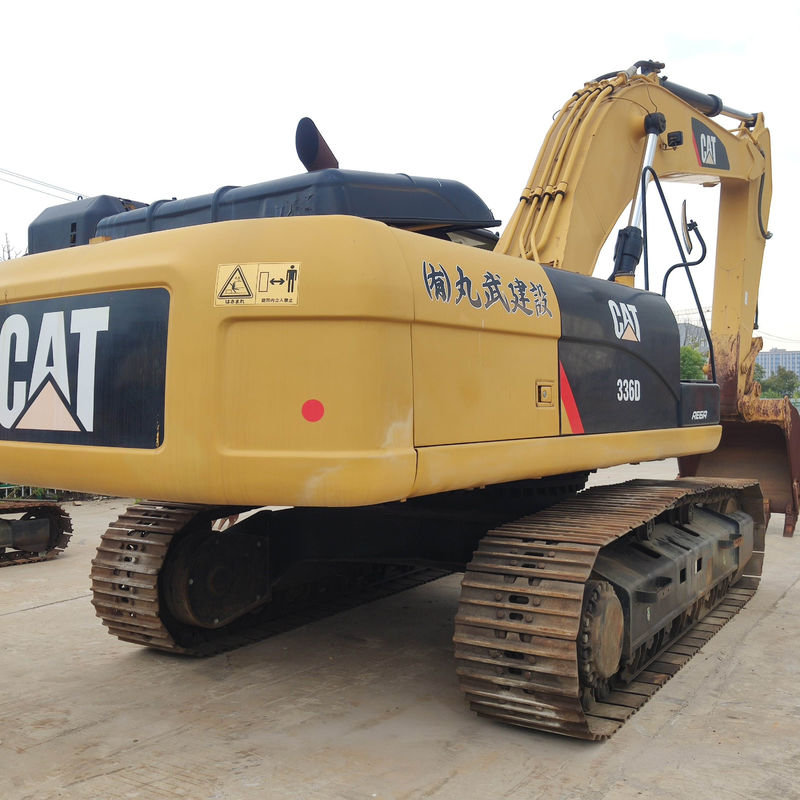 Gebraucht Katze 336D 36 Tonnen Raupenmaschinen 6001-8000 Arbeitszeiten Sonstige Hydraulikpumpe