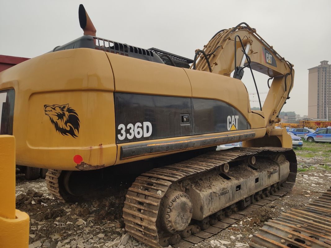 Gebraucht Katze 336D 36 Tonnen Raupenmaschinen 6001-8000 Arbeitszeiten Sonstige Hydraulikpumpe