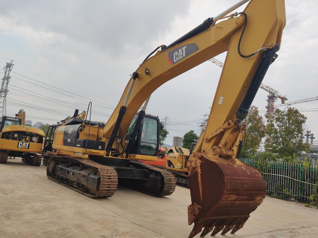 Gebraucht Katze 336D 36 Tonnen Raupenmaschinen 6001-8000 Arbeitszeiten Sonstige Hydraulikpumpe